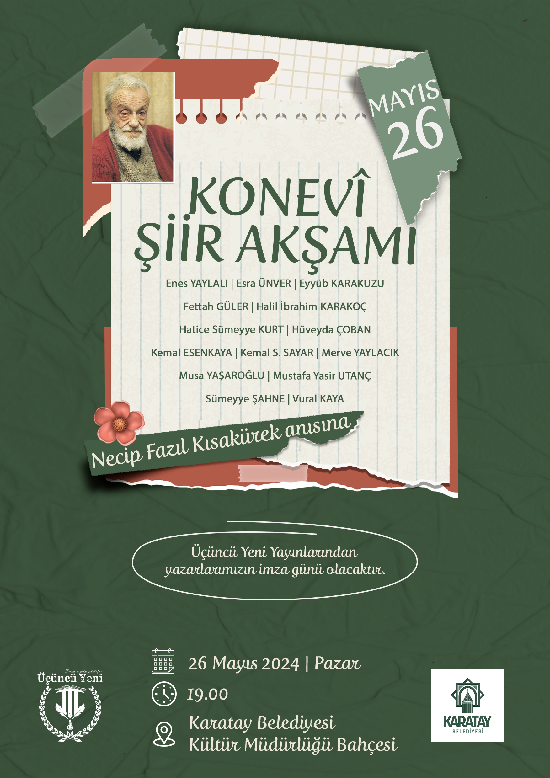 Konevi Şiir Akşamı